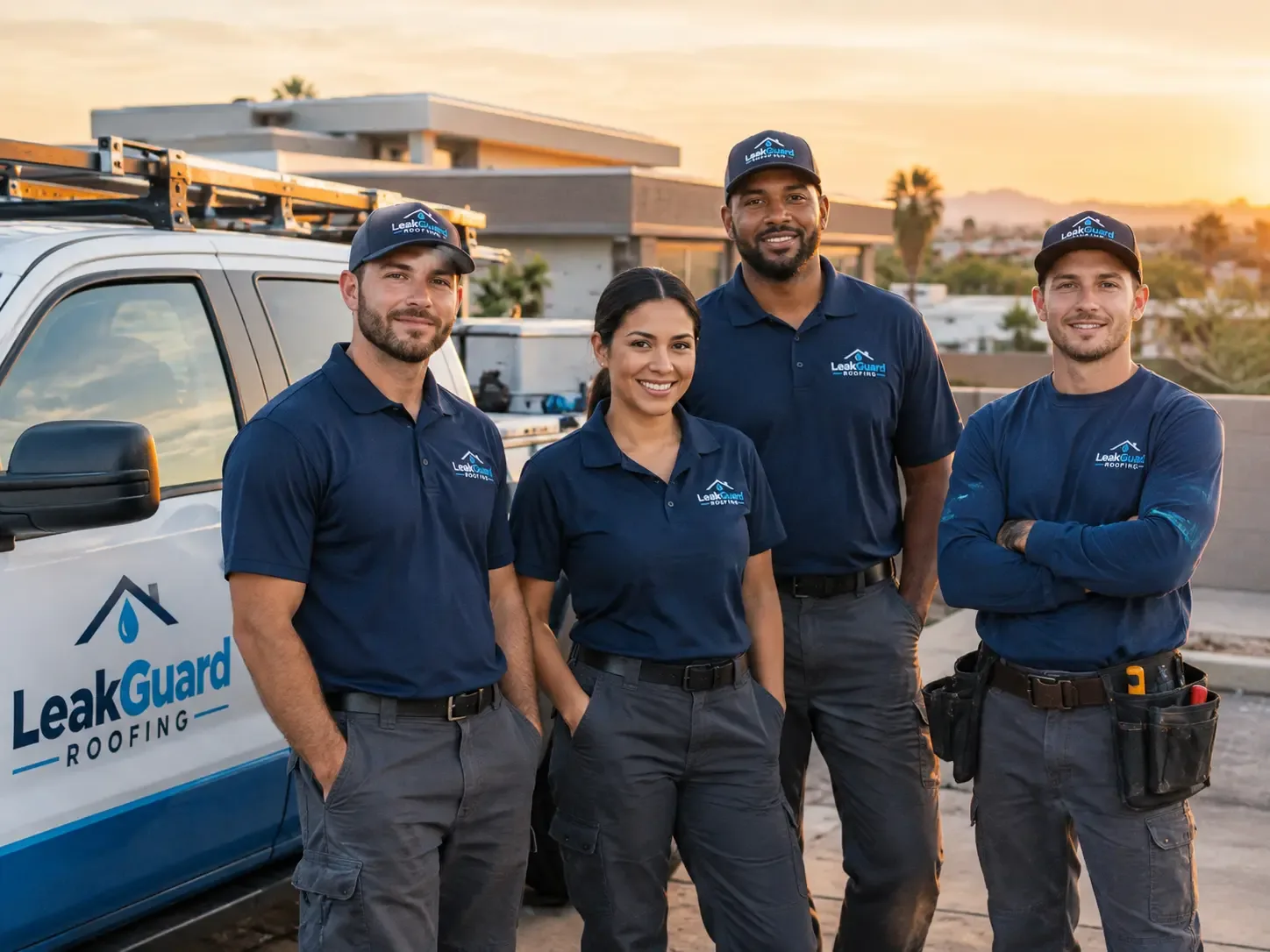 Flat Roof Leak Repair company in Murrayville, GA